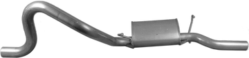 Redback Muffler for Ford Falcon (03/1988 - 08/1998), Fairmont (01/1988 - 08/1998) - Brixton 4x4 - Buy Online Now!